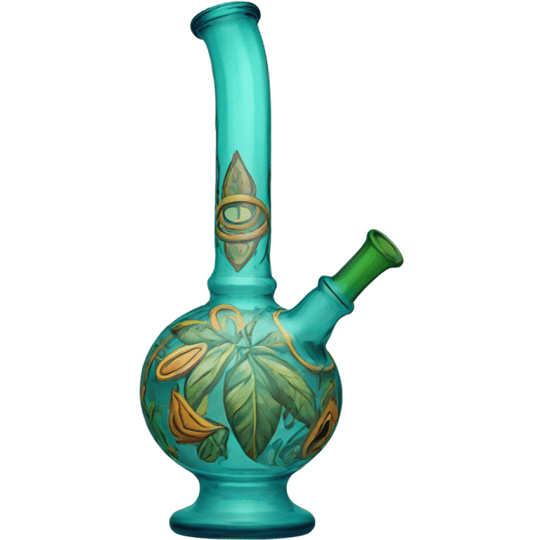 A bong emoji