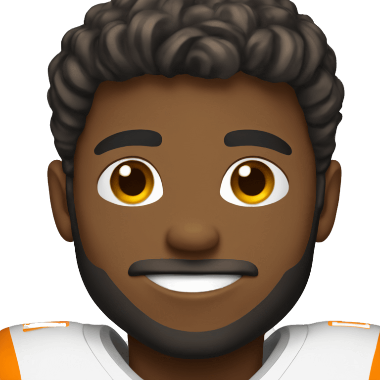 Tennessee volunteer football player emoji