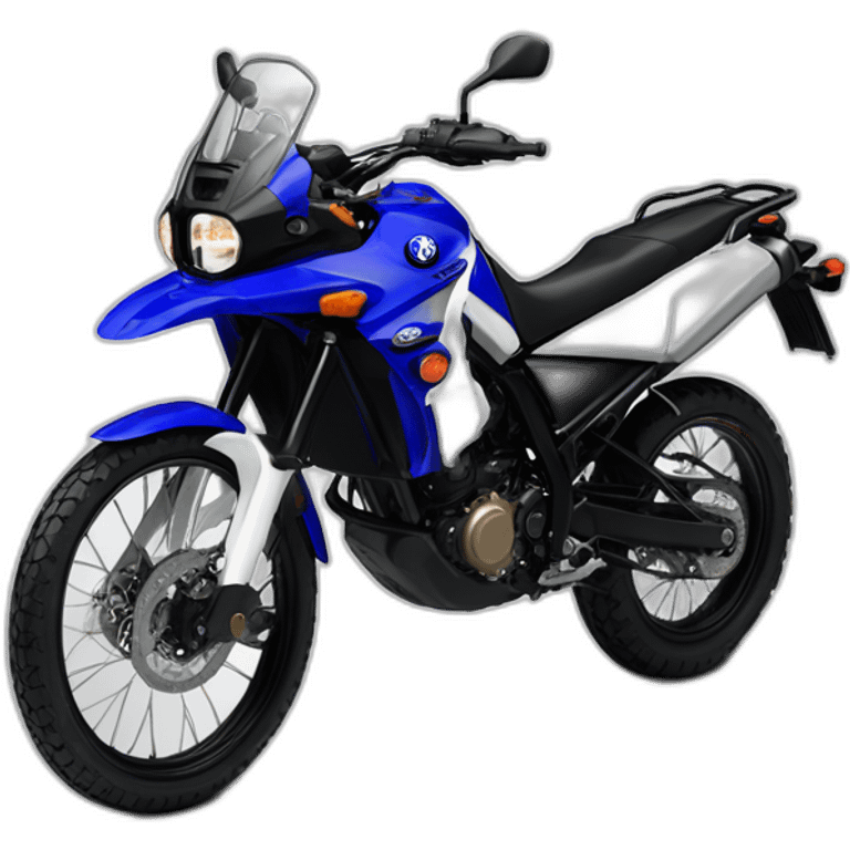 yamaha xt 660R emoji