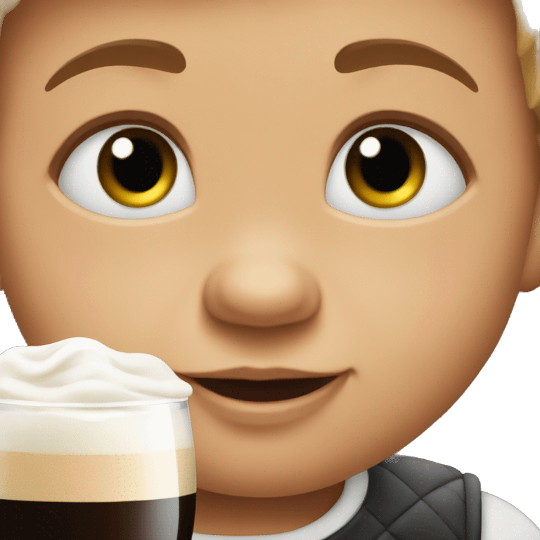 Baby guiness emoji