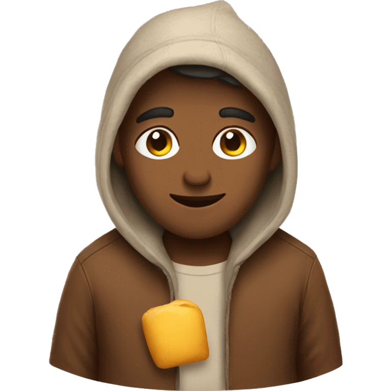 Cozy Brown emoji