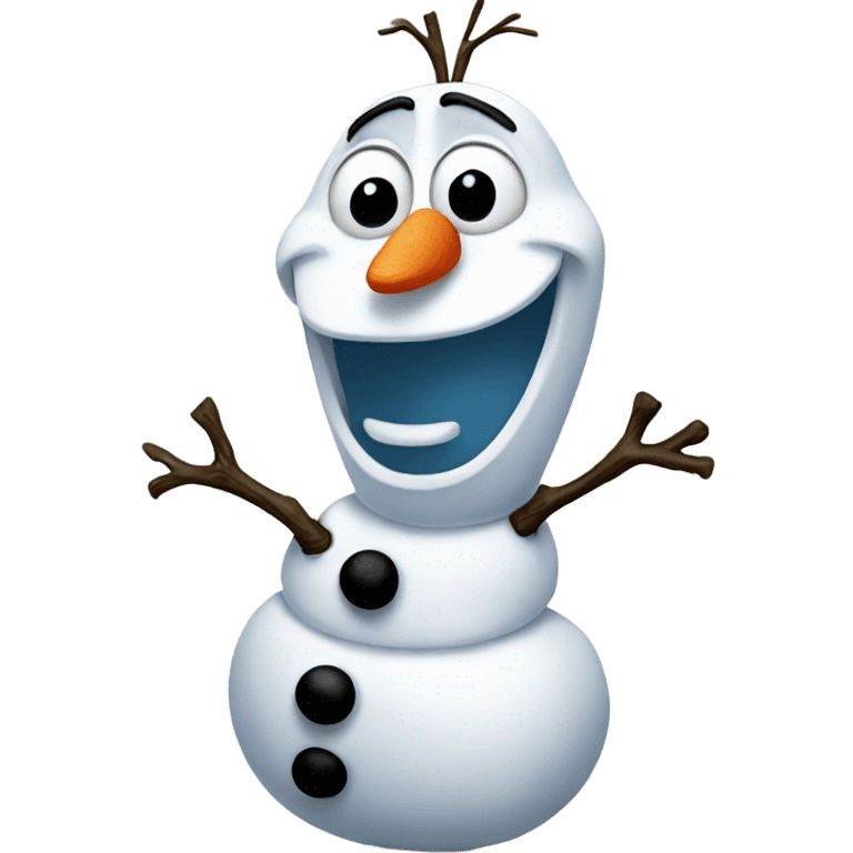 Olaf emoji