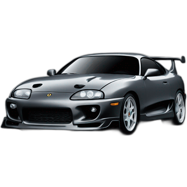 Supra mk3 con 2 ojos emoji