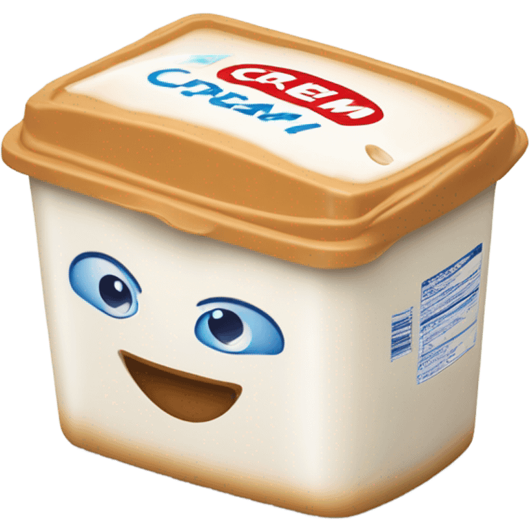 carton of cream emoji