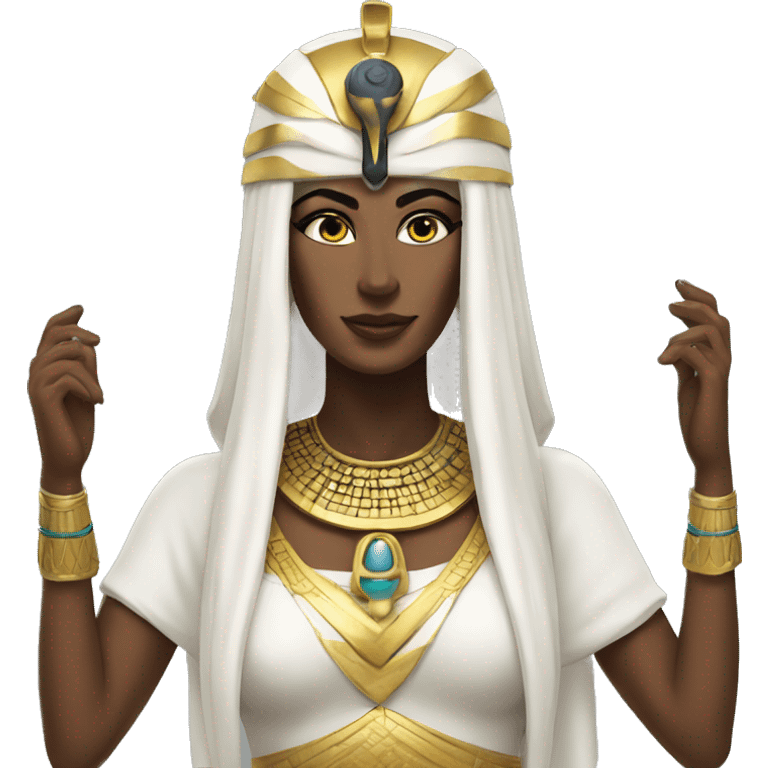 Goddess isis  emoji