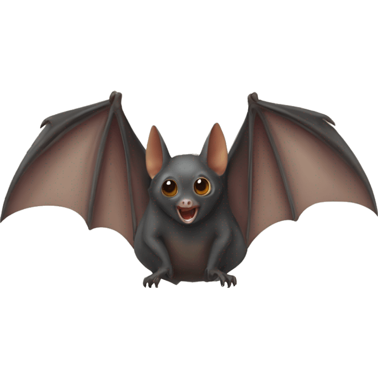 Fruit bat  emoji