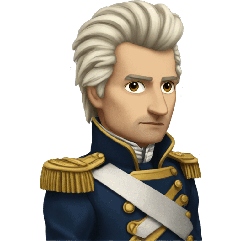 Napoléon punk emoji