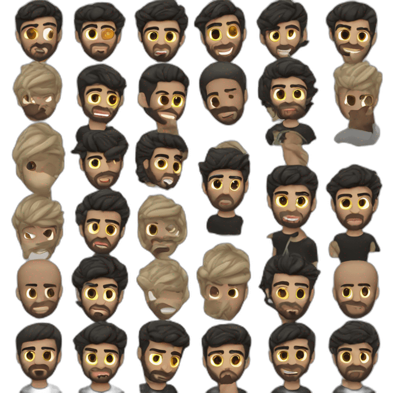 Zayn malik singer emojis emoji