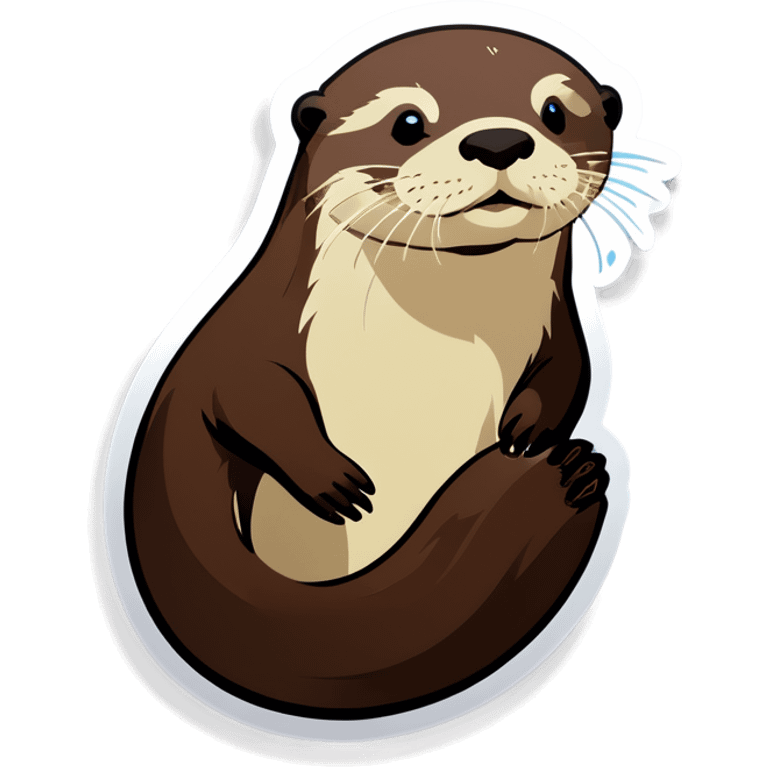 Otter  emoji