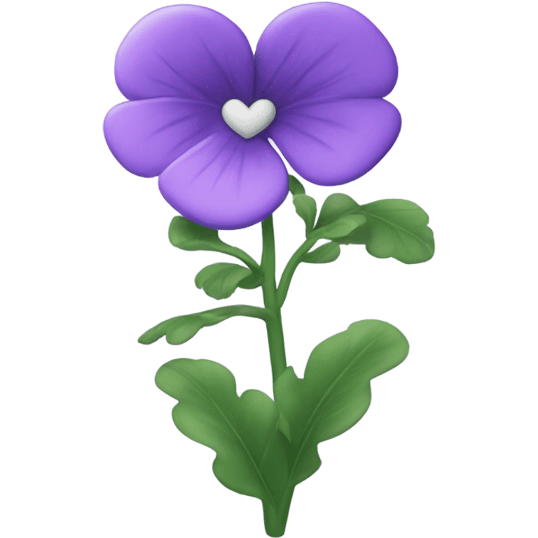 violet plant emoji