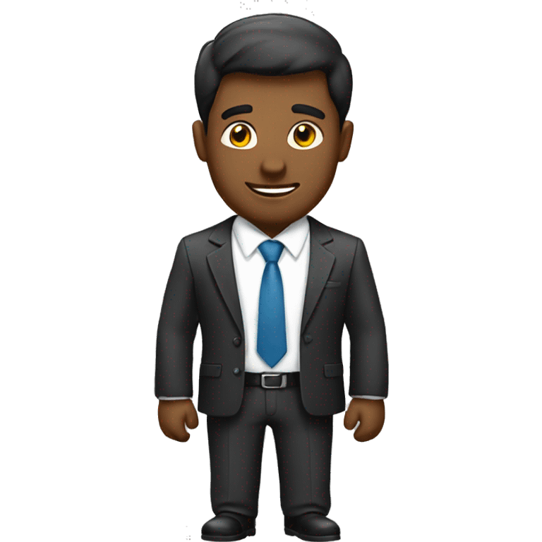 business man emoji