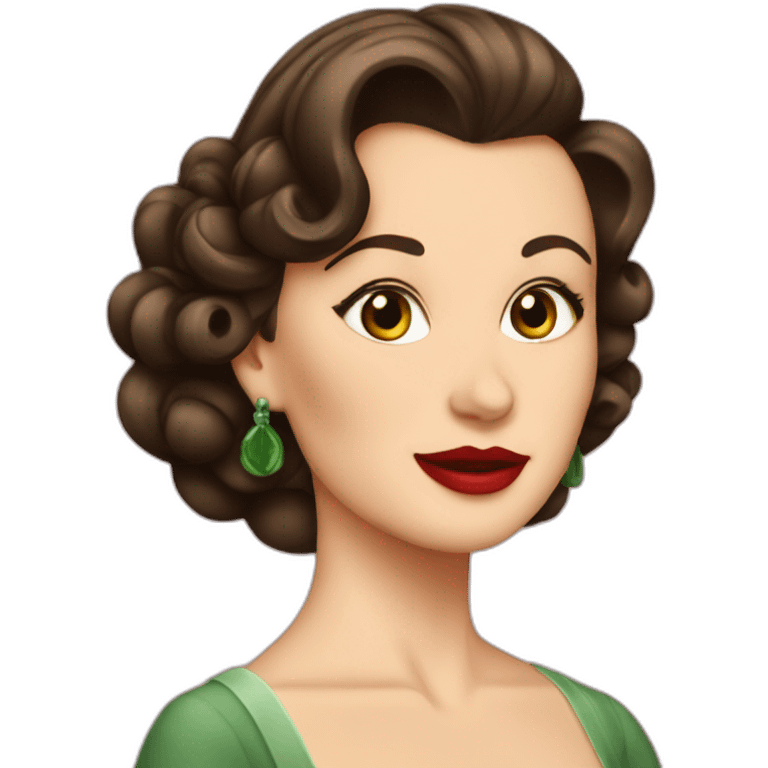 scarlett o’hara emoji