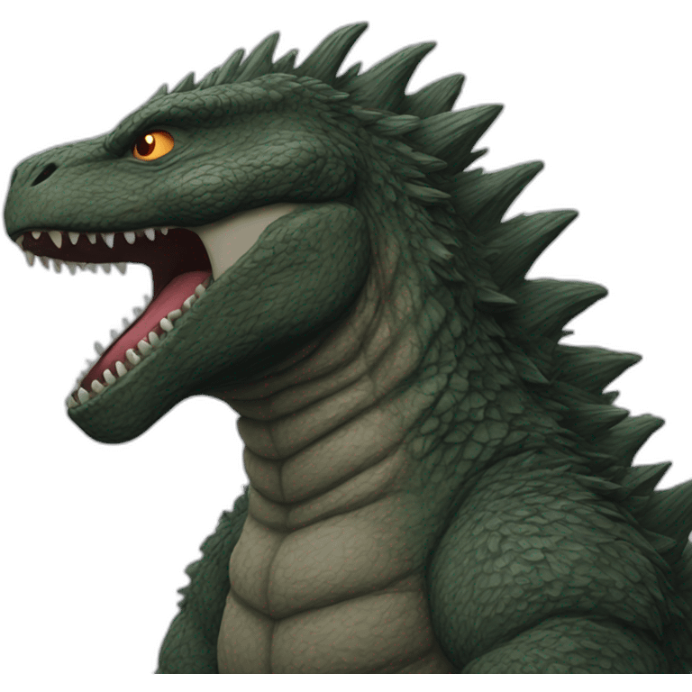 godzilla emoji