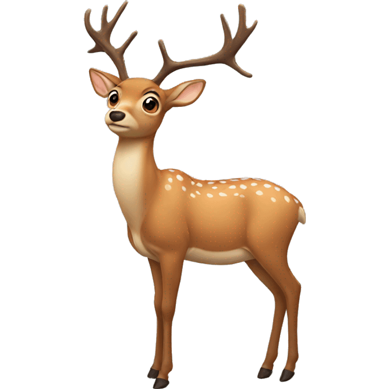 Deer emoji