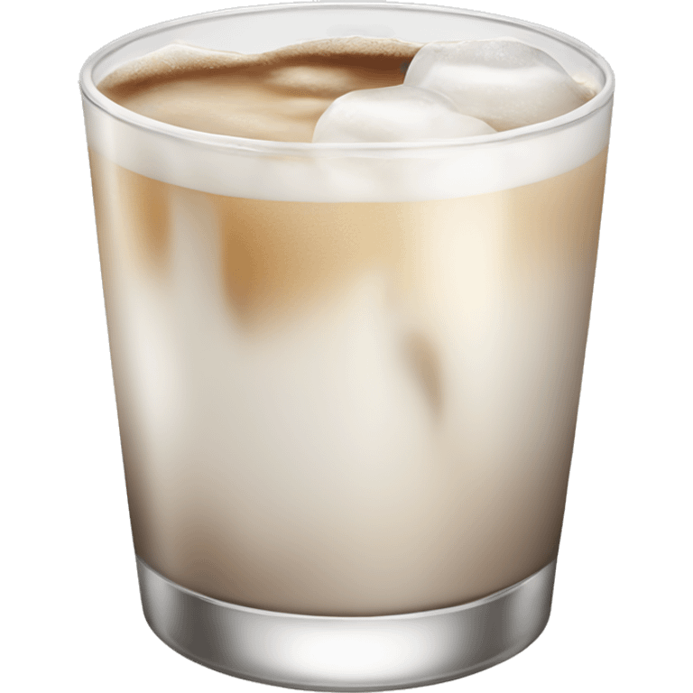 white russian drink emoji