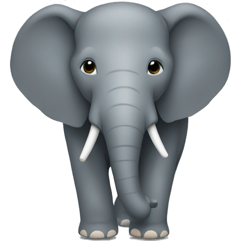 minimalism elephant emoji