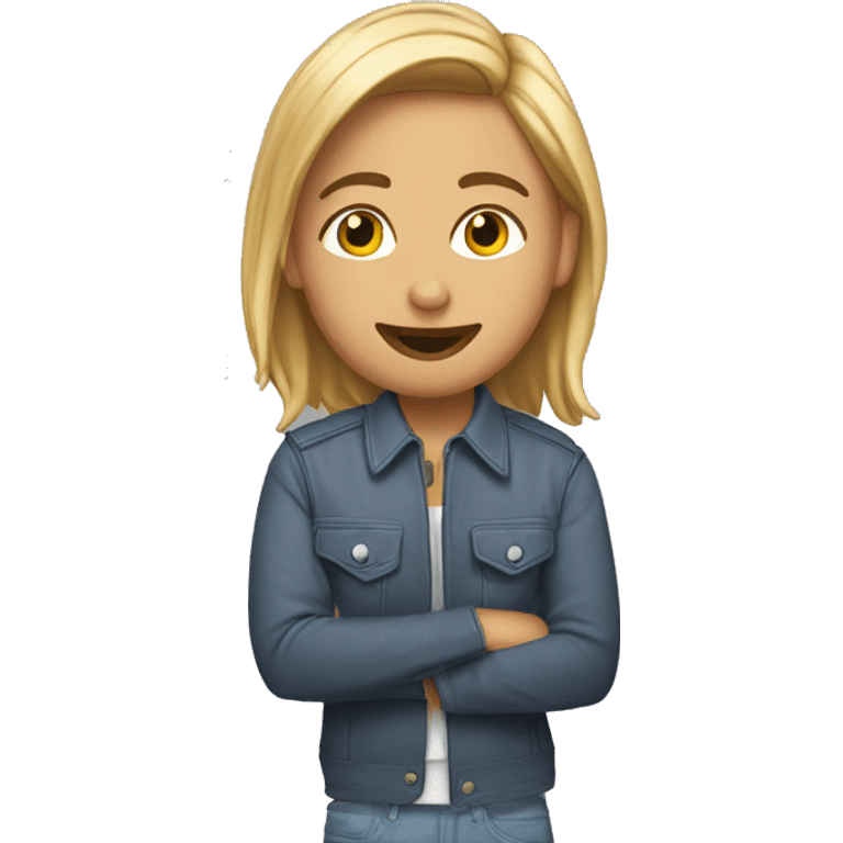 Adison rae in 2019 emoji