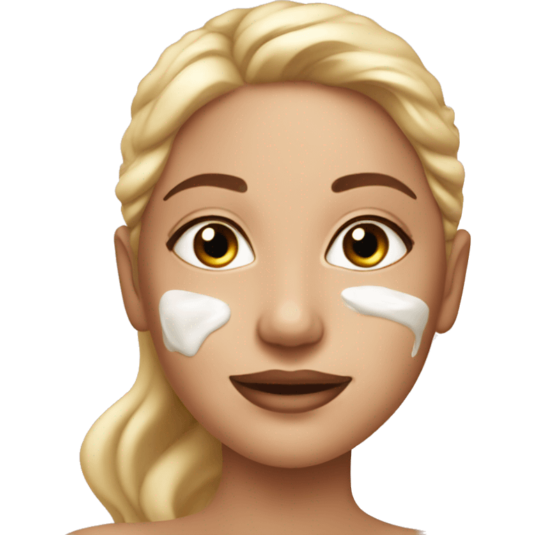 Skin care emoji