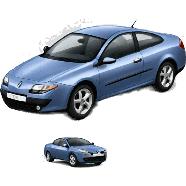 One Renault Laguna Coupe emoji