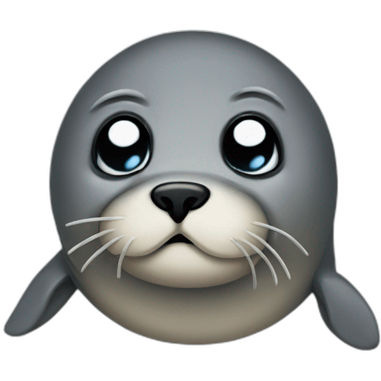 Seal sad emoji