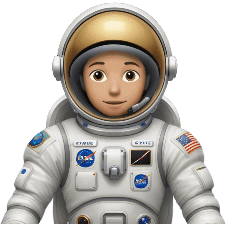 👨‍🚀 Cinematic Realistic Astronaut – A highly detailed depiction of an astronaut in a state-of-the-art space suit, floating weightlessly in the vast expanse of space. The reflective visor captures the distant Earth, while intricate suit details and soft lighting create an immersive sense of realism. emoji