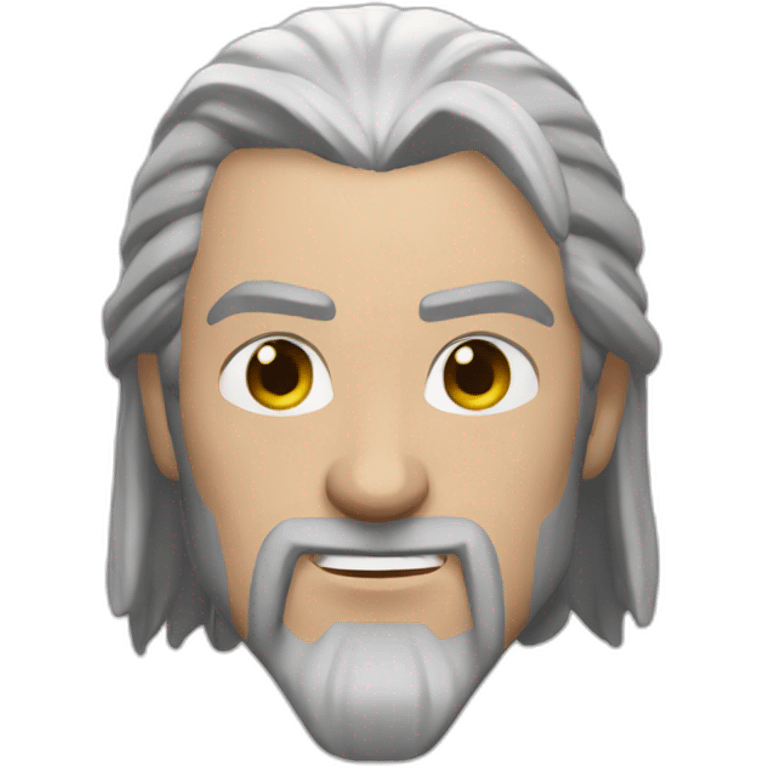 Geralt of rivia  emoji