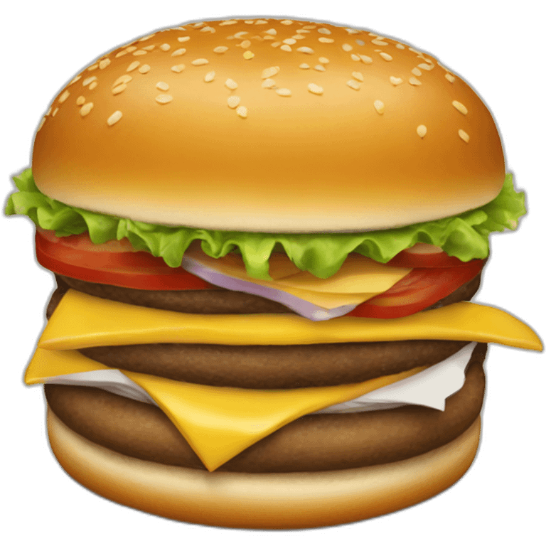 Hacker hamburguer  emoji