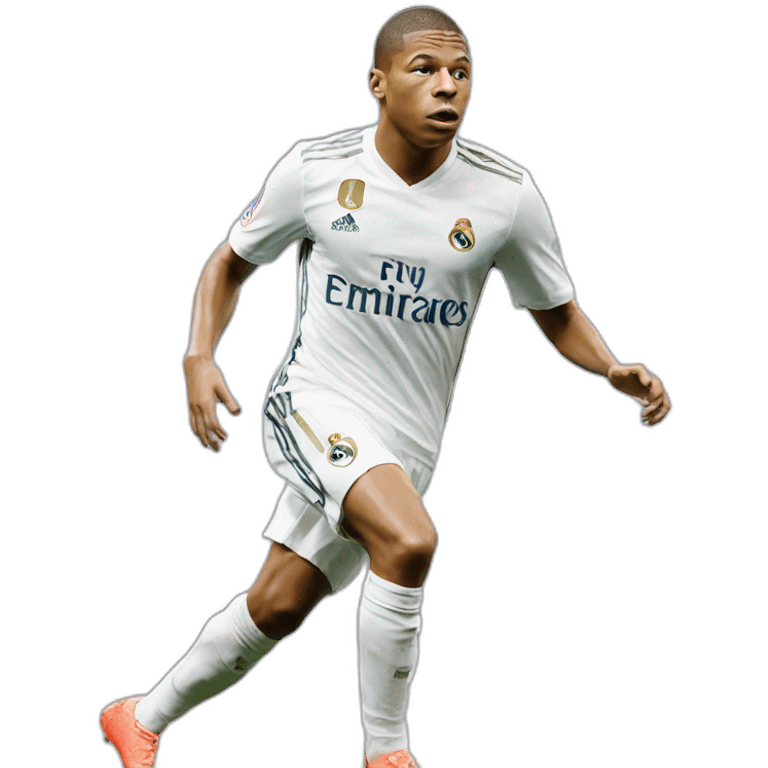 Mbappe real madrid emoji