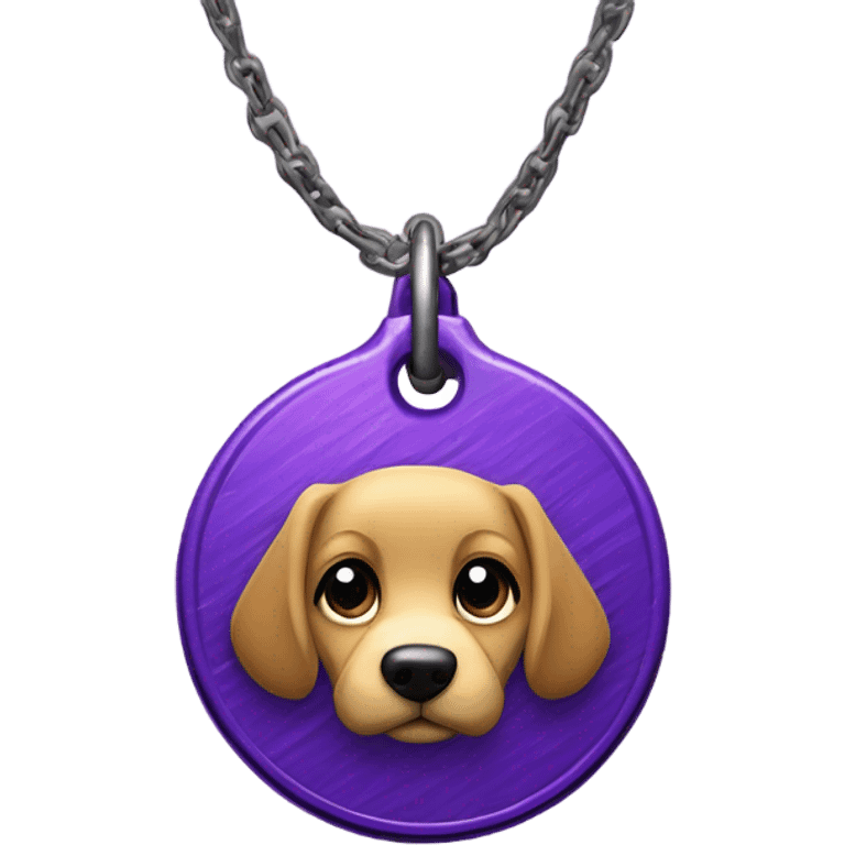 Dog tag with user name "KiwiCase TTV" engraved, gamer girl edition, vibrant purple tones, intricate details, realistic texture, grenades scattered in the background, energetic atmosphere, bold lighting casting dramatic shadows, high-quality design, dynamic composition, creating an immersive and appealing visual experience. Perfect for showcasing gaming identity.  Make sure the "Kiwi Case TTV" is readable and clear emoji