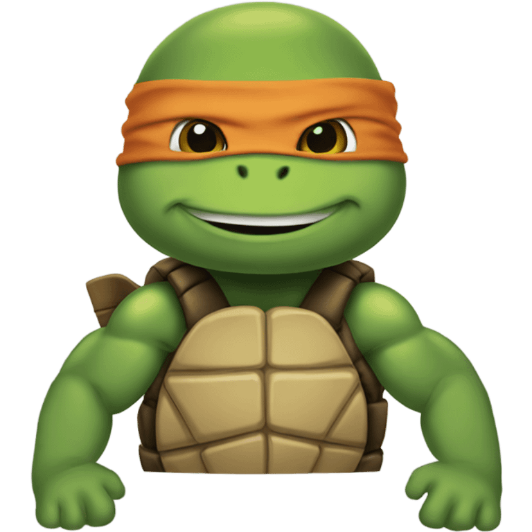 Ninja turtle  emoji