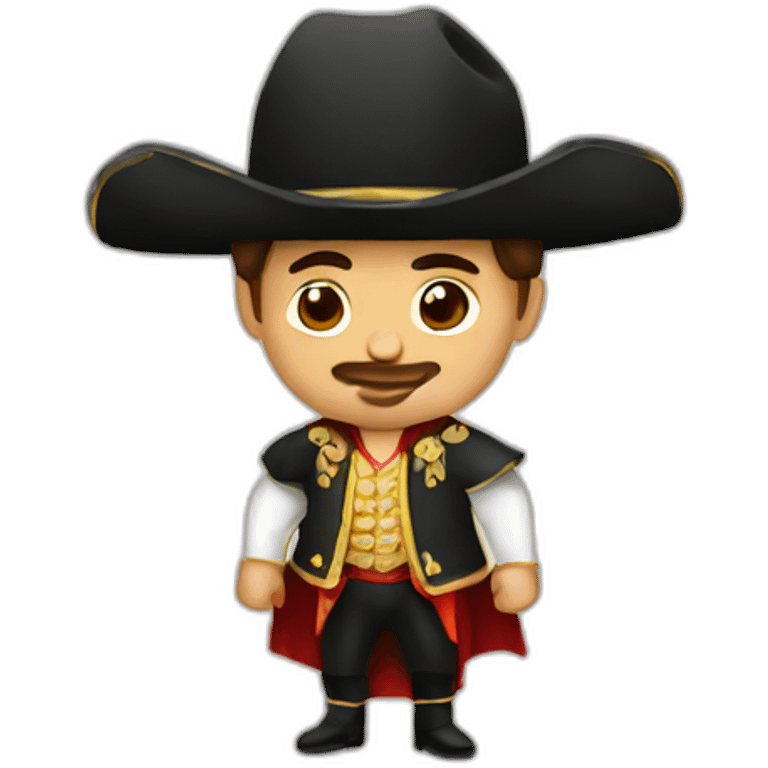 Torero emoji