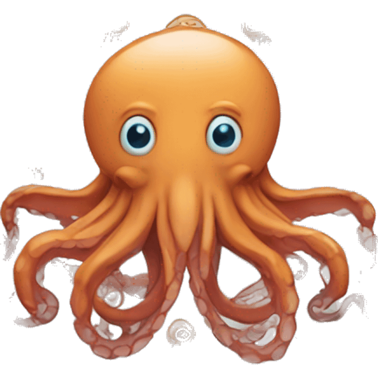 Squid with crypto emoji