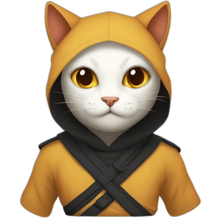 ninja cat emoji