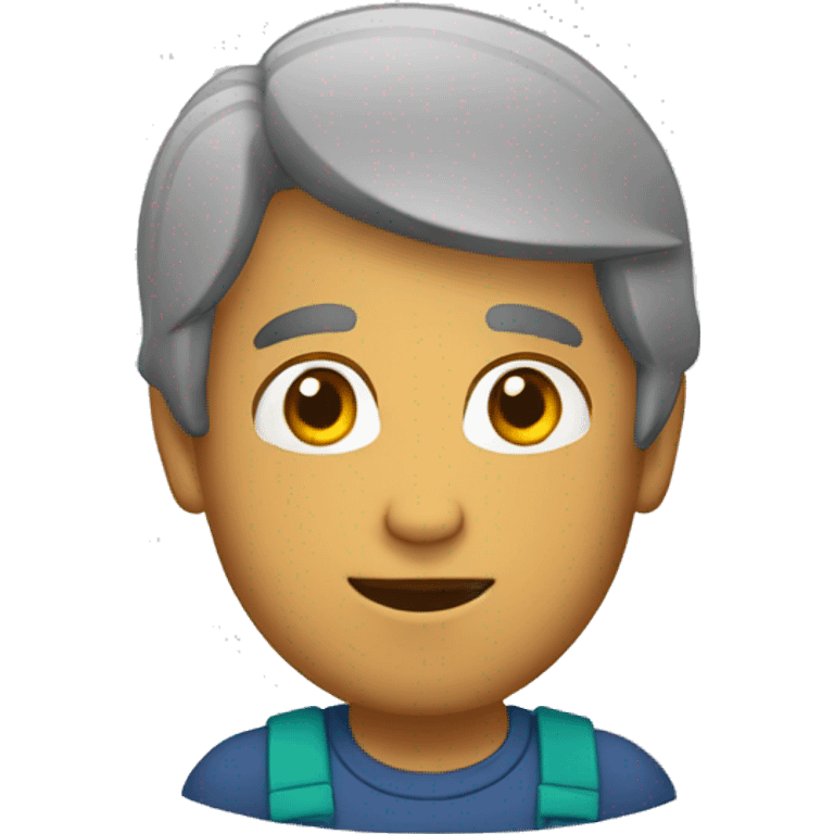 dueño de un negocio emoji