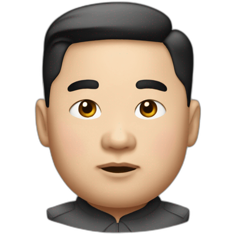 Kim Jung un emoji