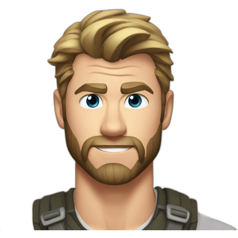 Chris Hemsworth emoji