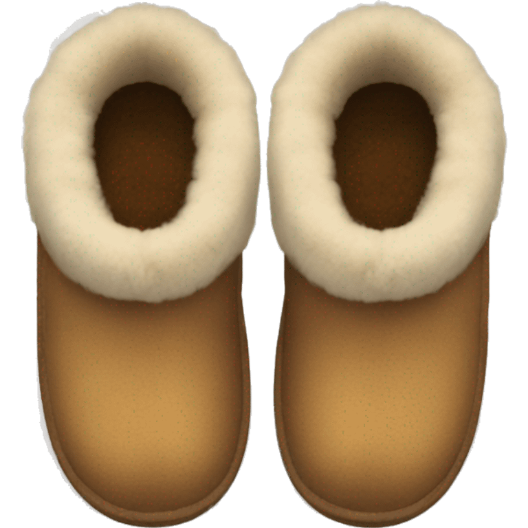 UGG slippers  emoji