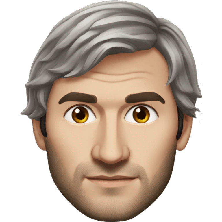 Alexander Ovechkin Realistic face emoji