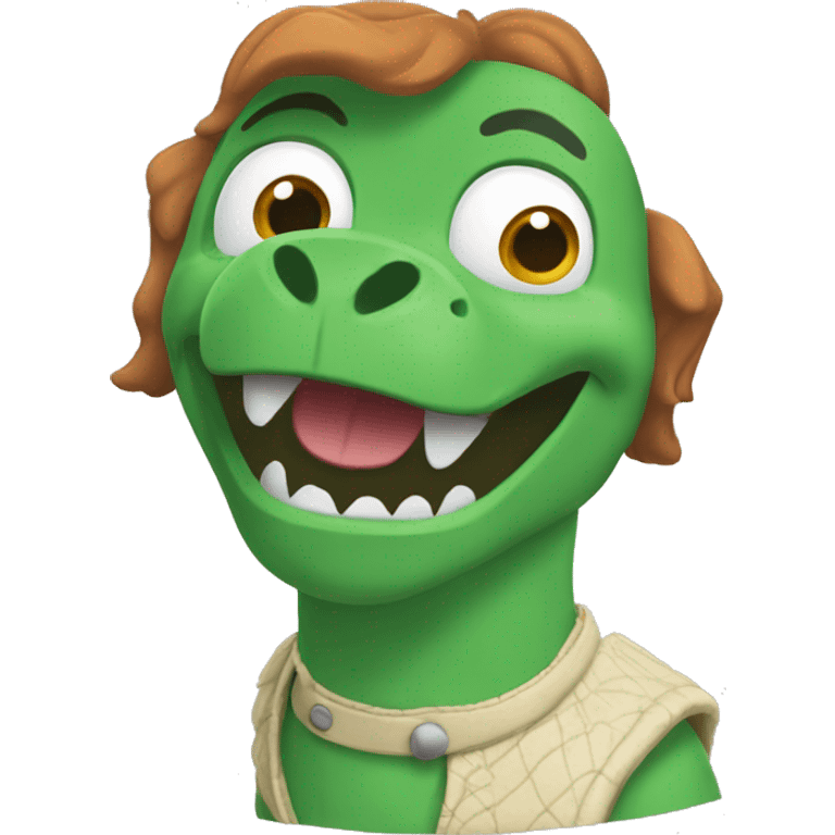 Rex Toy Story emoji