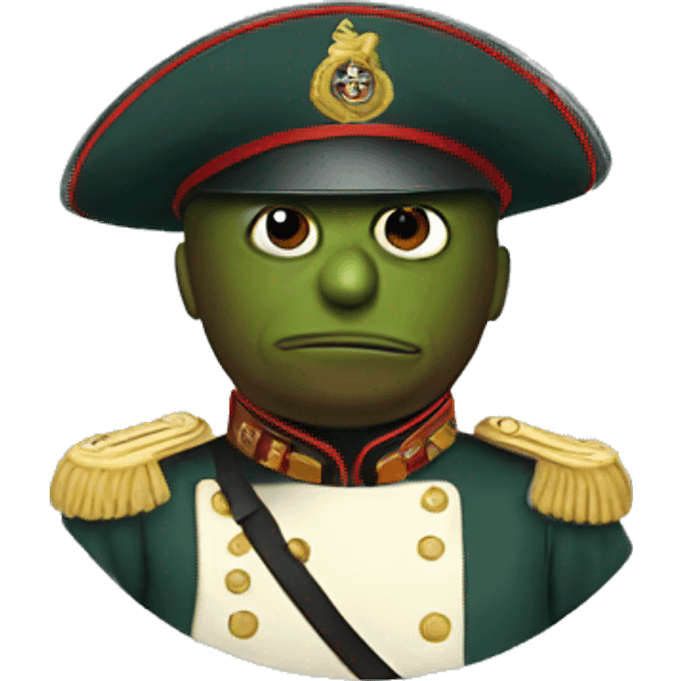 pepe russina soldier emoji