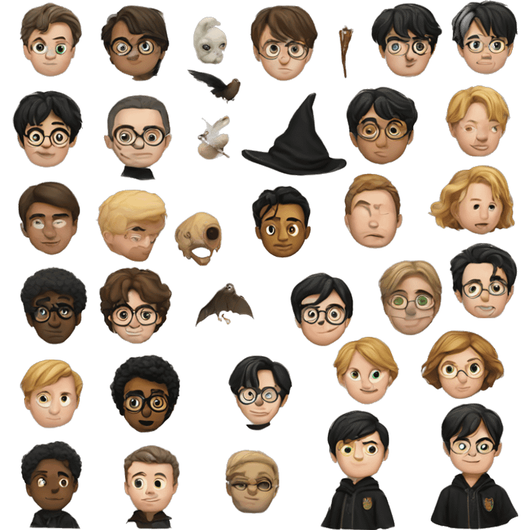 Harry Potter emoji