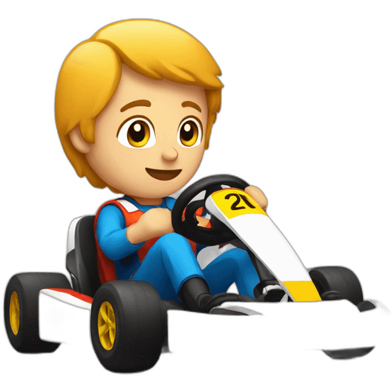 karting emoji