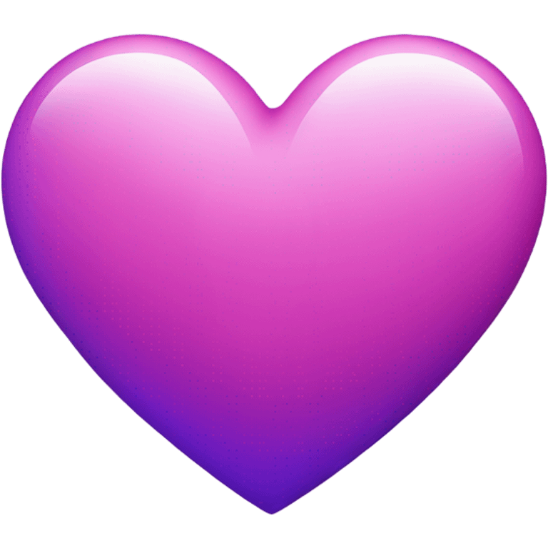 Pink and Purple Heart  emoji