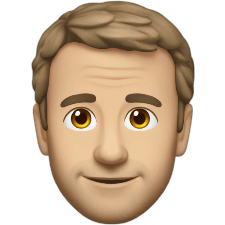 Macron est brite emoji