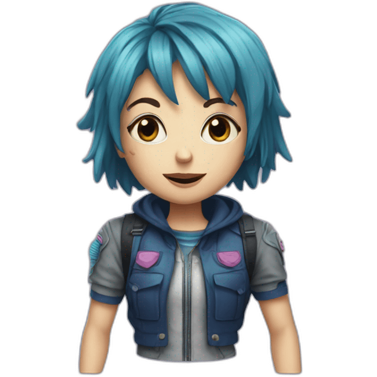 ramona flowers emoji