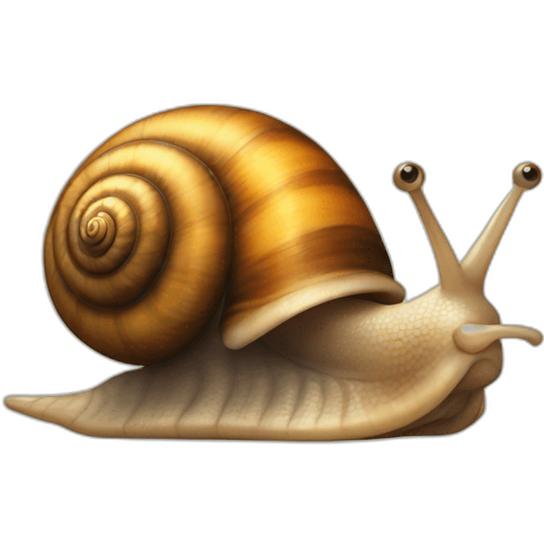 snail emoji