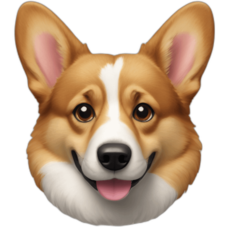 Corgi et berger allemand emoji