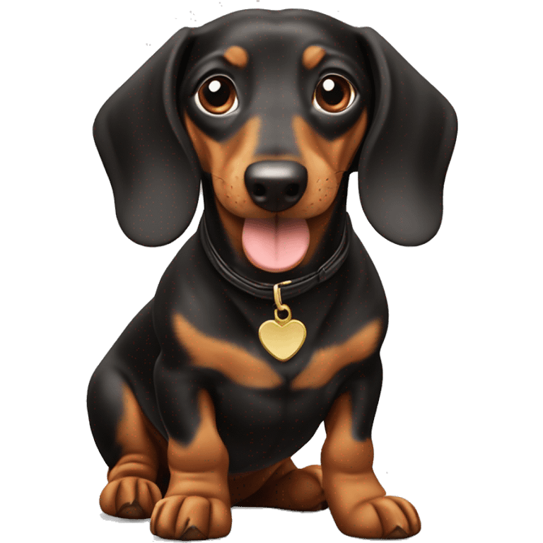 Dachshund ￼ emoji