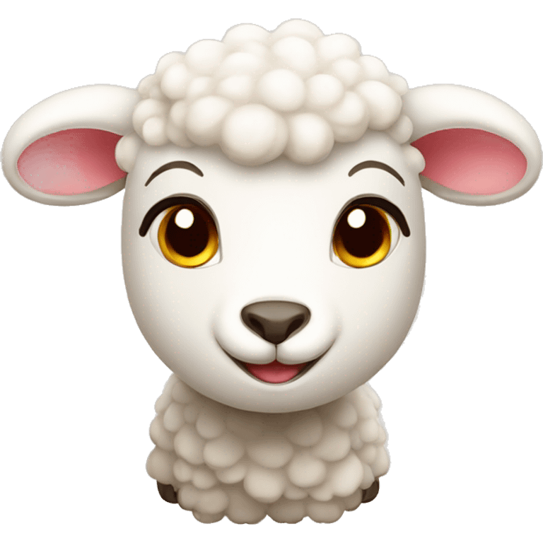 Lammy lamb emoji