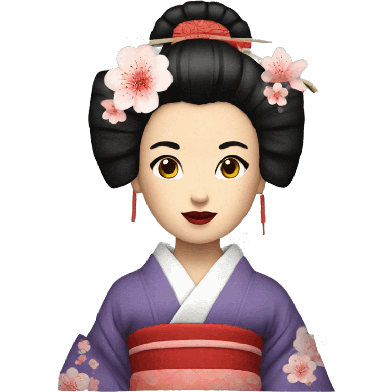 Geisha  emoji